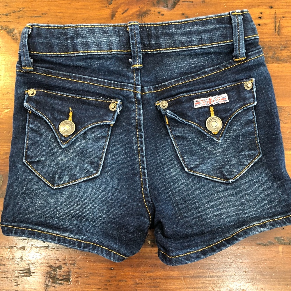 Hudson Jean Shorts Toddler Girls